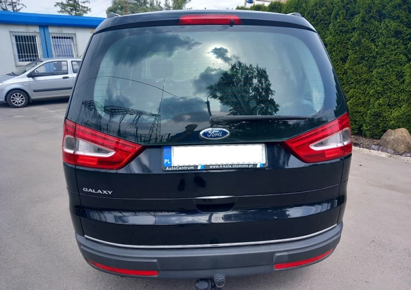 Ford Galaxy cena 28500 przebieg: 277800, rok produkcji 2010 z Kraków małe 137